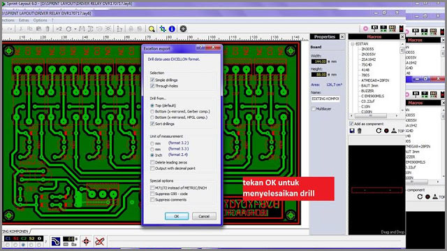 Sprint layout linux аналог